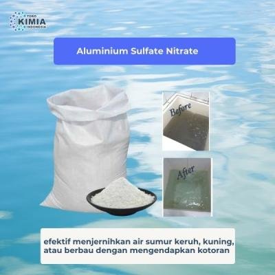 Aluminium Sulfate Nitrate Nias Selatan 25KG